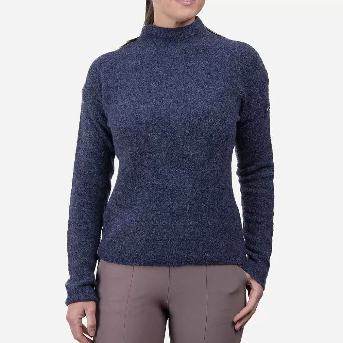 KJUS Women'S Zurich Sweater Deep Space Melange New